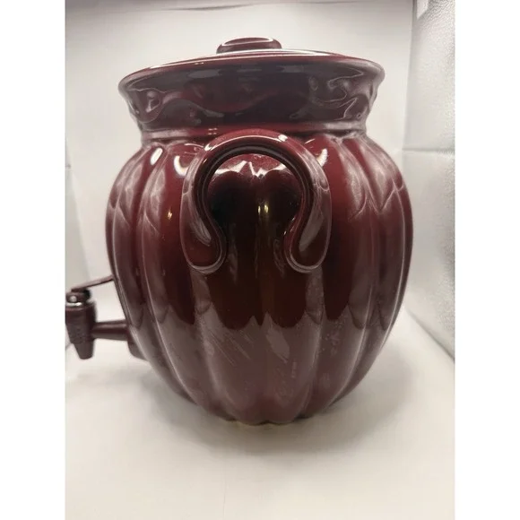 Celebrating Home Stoneware Collection Beverage Dispenser - Picture 3 of 15
